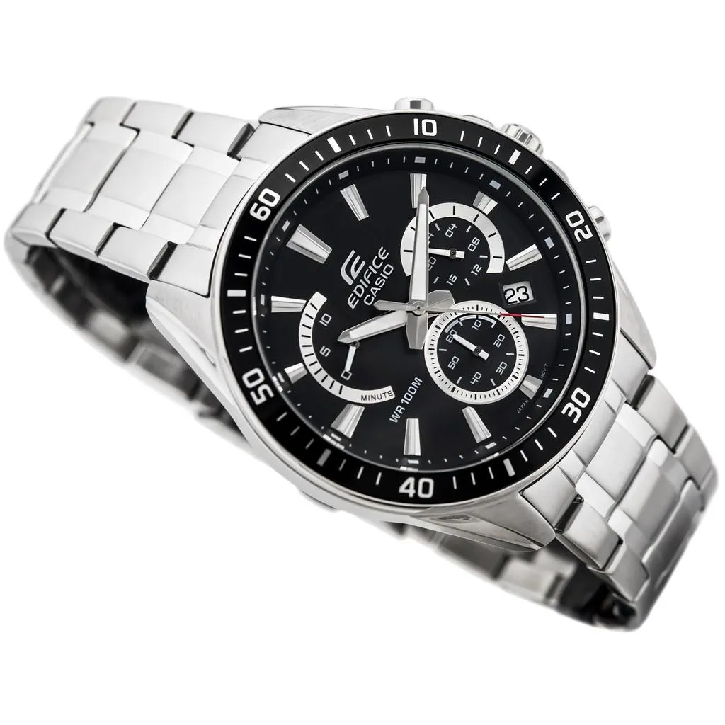 Casio Edifice - EFR-552D-1AVUDF - Stainless Steel Wrist Watch for Men