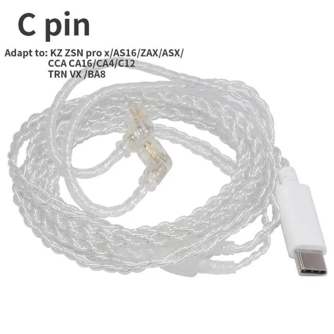 CCA - Type-C Silver Plated Cable