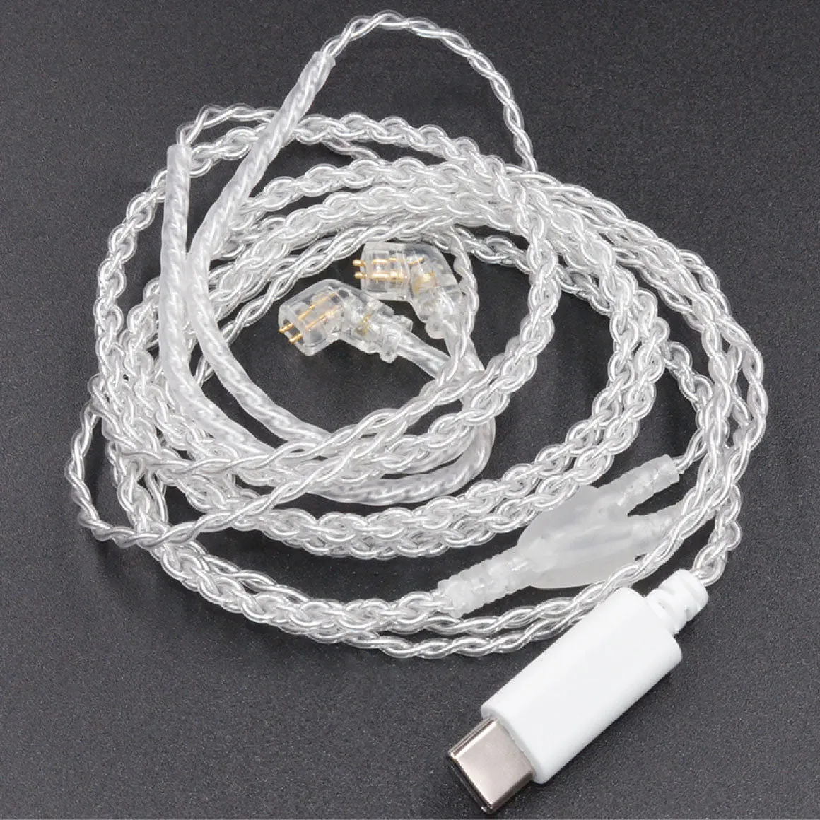 CCA - Type-C Silver Plated Cable