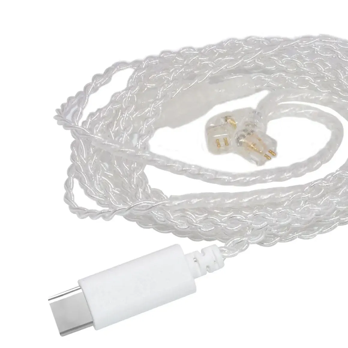 CCA - Type-C Silver Plated Cable