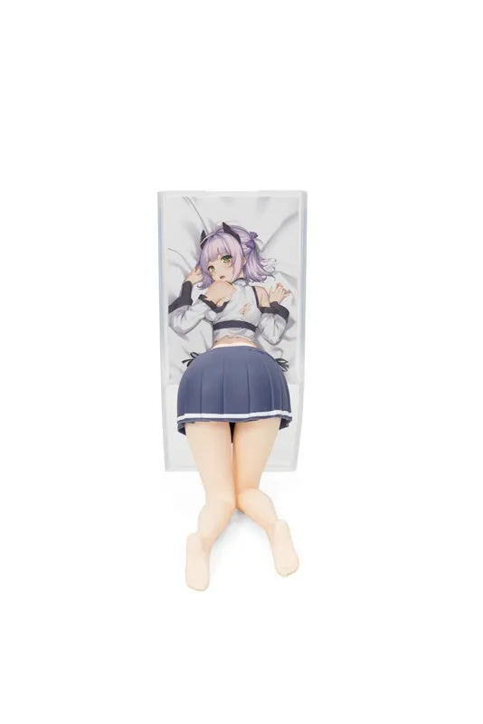 Cell Phone Girl Mobile Stand: Purple Pantie