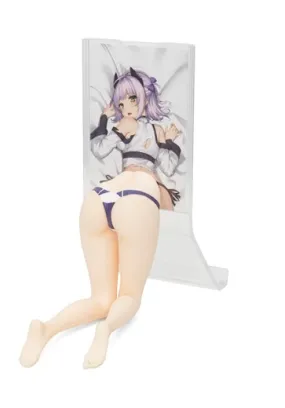 Cell Phone Girl Mobile Stand: Purple Pantie