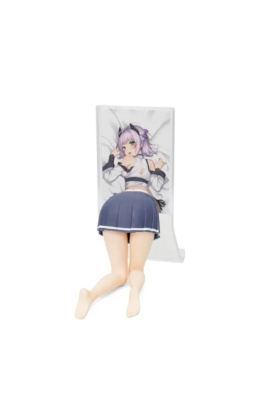 Cell Phone Girl Mobile Stand: Purple Pantie