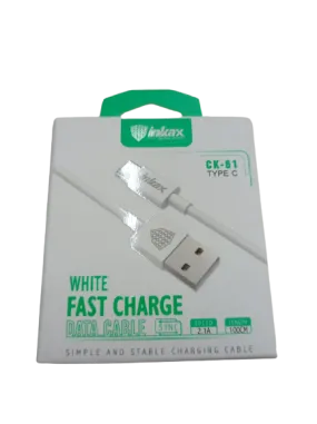 Charge Cable - Type C - Fast Charge