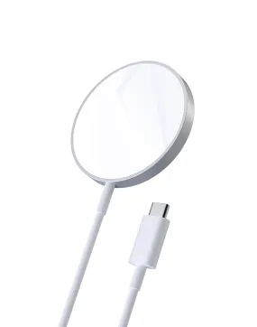 CHOETECH T517-F 15W Magsafe Magnetic Wireless Charger White 1.5M