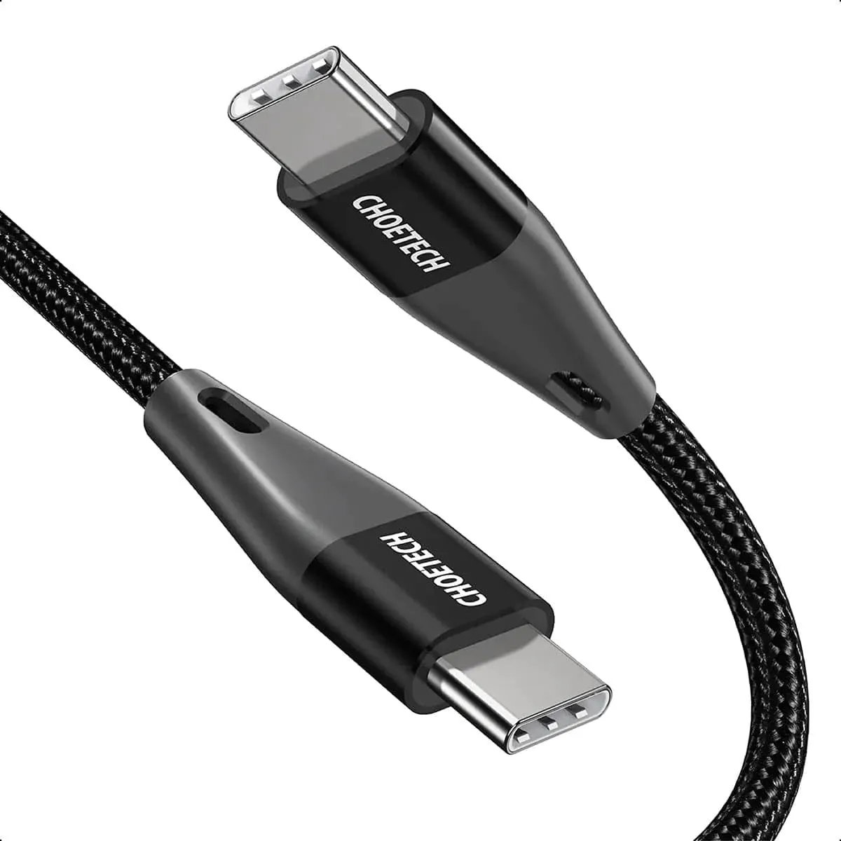 ChoeTech USB A to C Cable 1M, Black