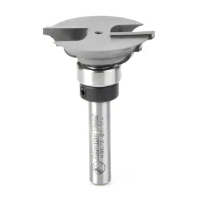 Classical Rail Router Bit | 9⁄64 Radius x 1 1⁄4 Dia x 3⁄8 x 1⁄4" Shank | 49672 | 738685496725