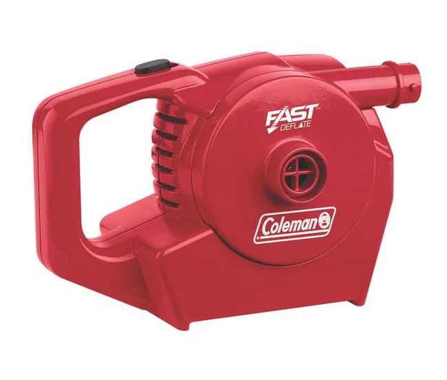 Coleman® 2000017848 QuickPump™ Rechargeable Pump w/ Valve Adaptors & Charger