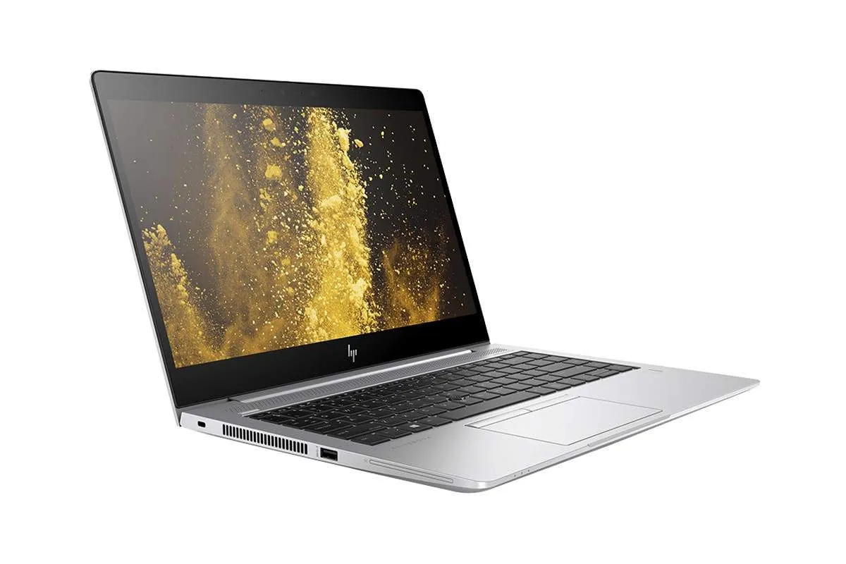 Combo HP EliteBook 840 G5 Laptop i5 Turbo upto 3.6 GHz 16GB RAM 512GB SSD 14 Inch HD Webcam Windows 11 Pro 2X 24” Monitors Dock keyboard Mouse