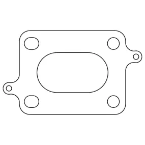 Cometic Cosworth YB .030in MLS Exhaust Manifold Gasket - Set of 4 - 53.85mm x 30.20mm Oval Ports