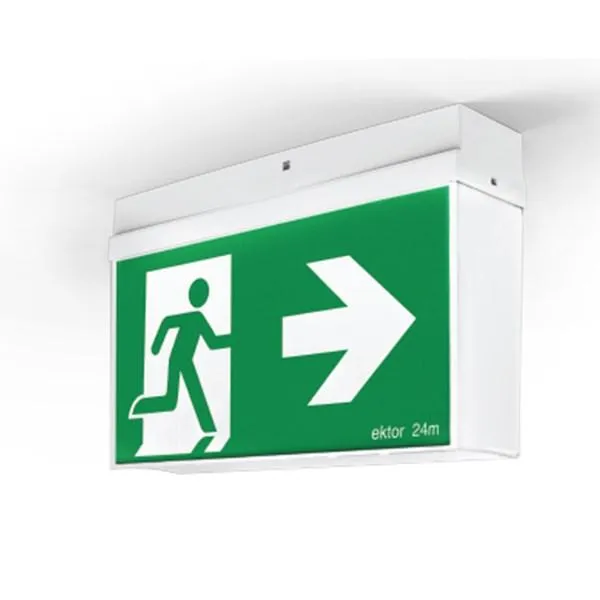 Core Mercury Basic Emergency Exit with 300×150mm Decal