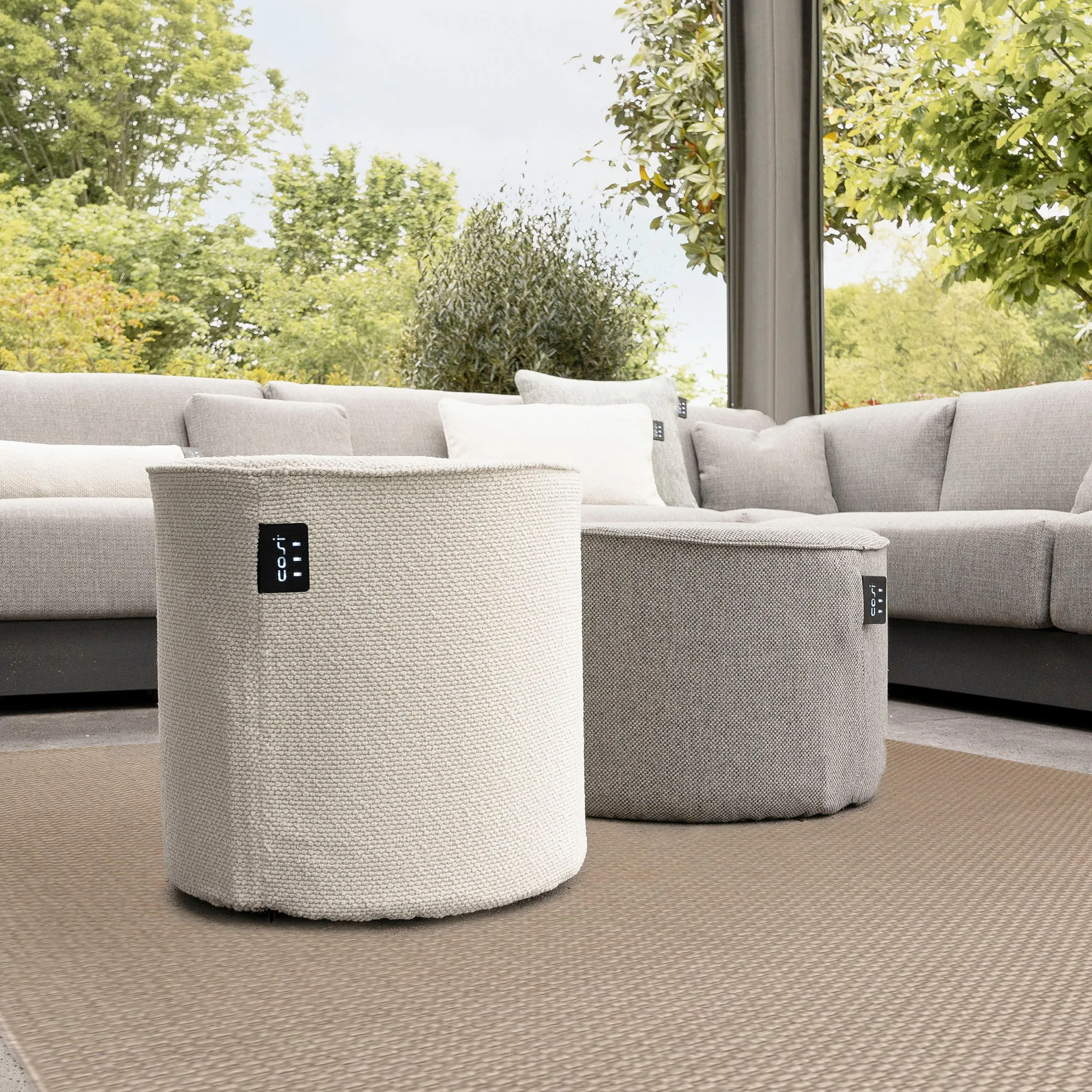 Cosipouf Heated Comfort in Grey