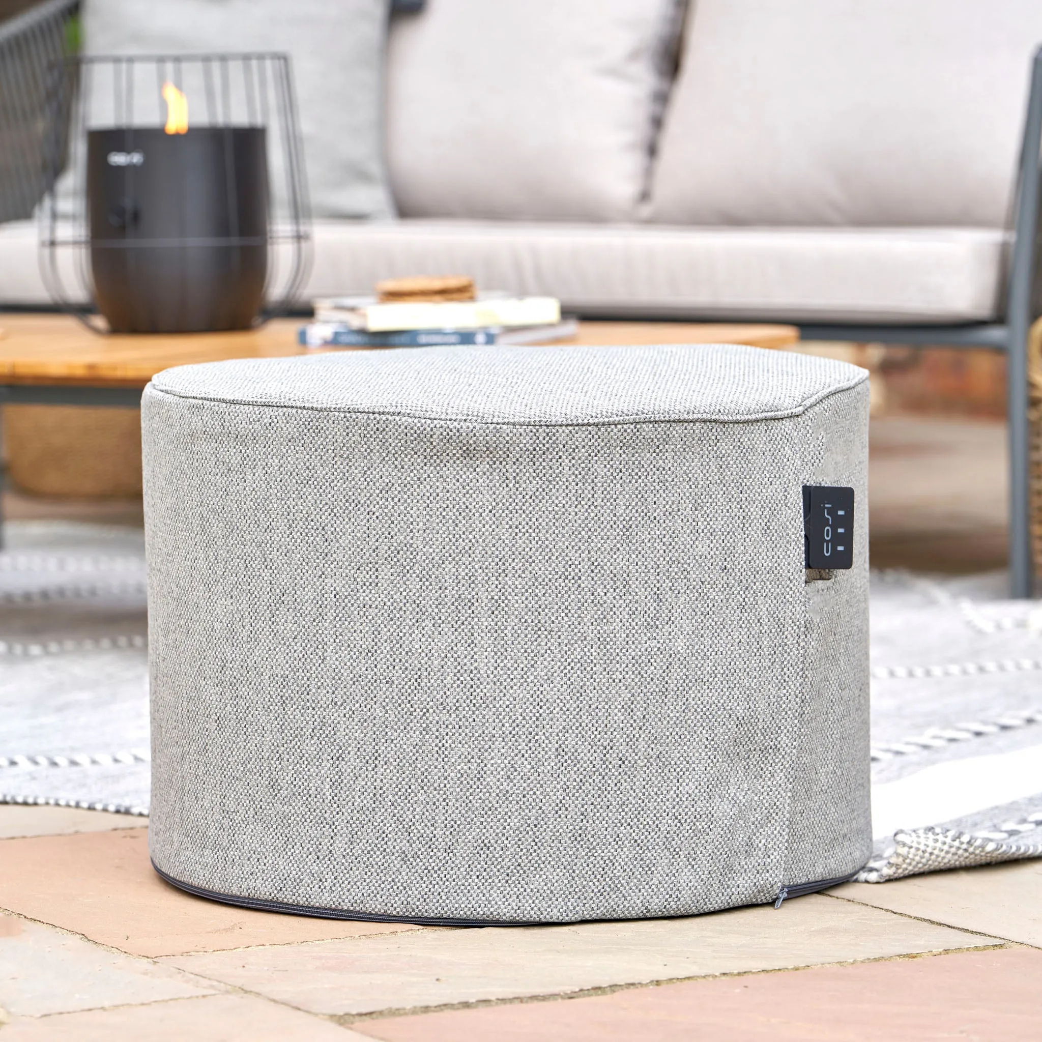 Cosipouf Heated Comfort in Grey