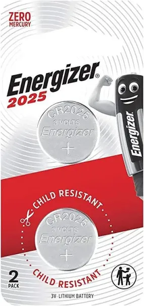 CR2025 battery (2pc)