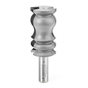 Crown Molding Router Bit | 3⁄16 x 7⁄16 Radius x 1 1⁄4 Dia x 2 1⁄4 x 1⁄2" Shank | 54400 | 738685944004