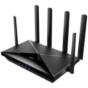 Cudy Lt18 Wireless Router Gigabit Ethernet Dual-Band (2.4 Ghz / 5 Ghz) 4G Black