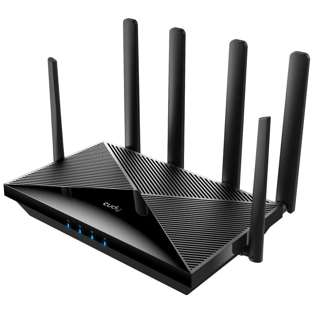 Cudy Lt18 Wireless Router Gigabit Ethernet Dual-Band (2.4 Ghz / 5 Ghz) 4G Black