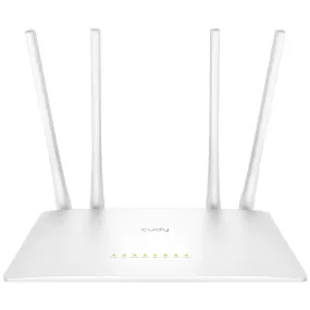 Cudy Wr1200 Wireless Router Fast Ethernet Dual-Band (2.4 Ghz / 5 Ghz) White