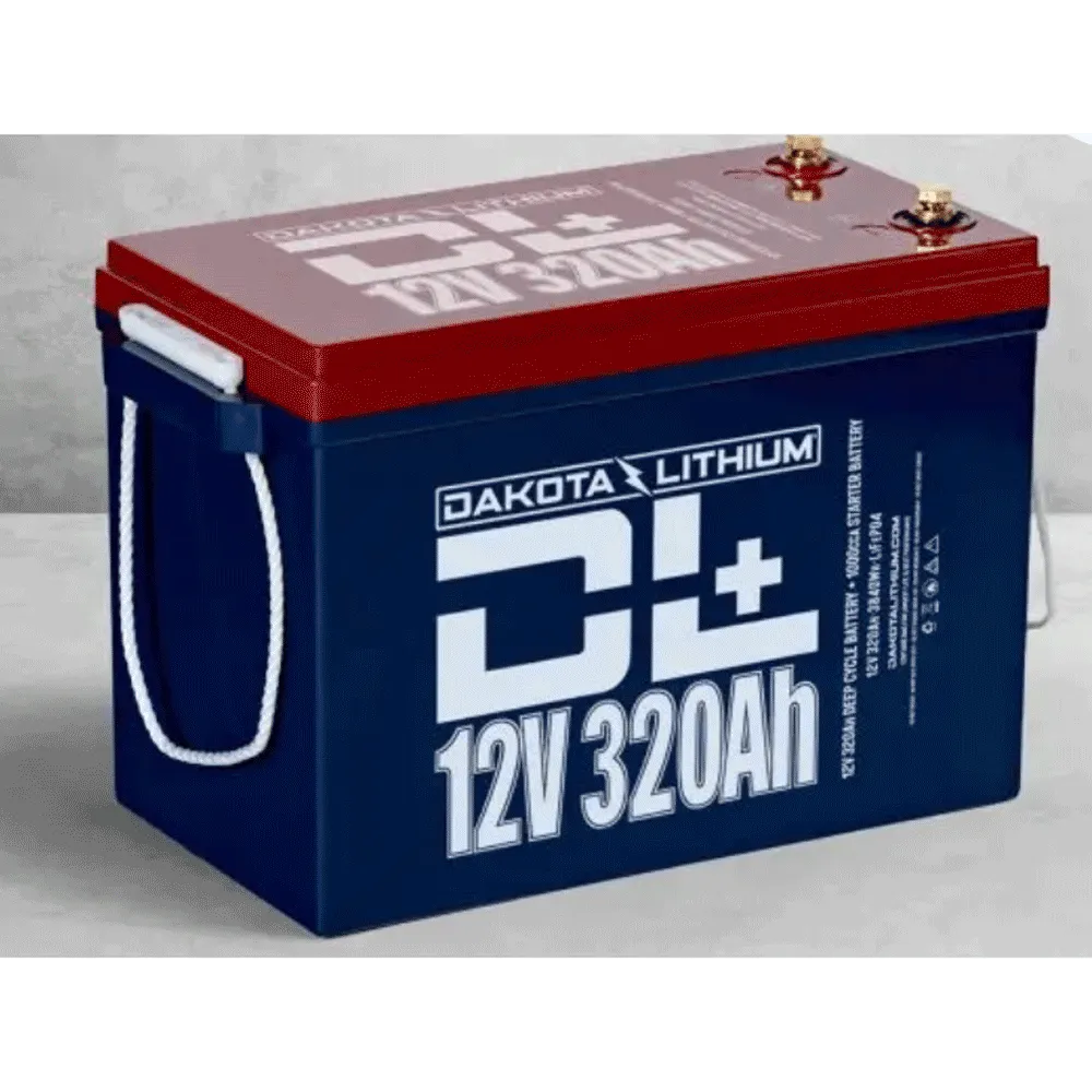 Dakota Lithium - DL  12V 320Ah LifePO4 Dual Purpose Battery