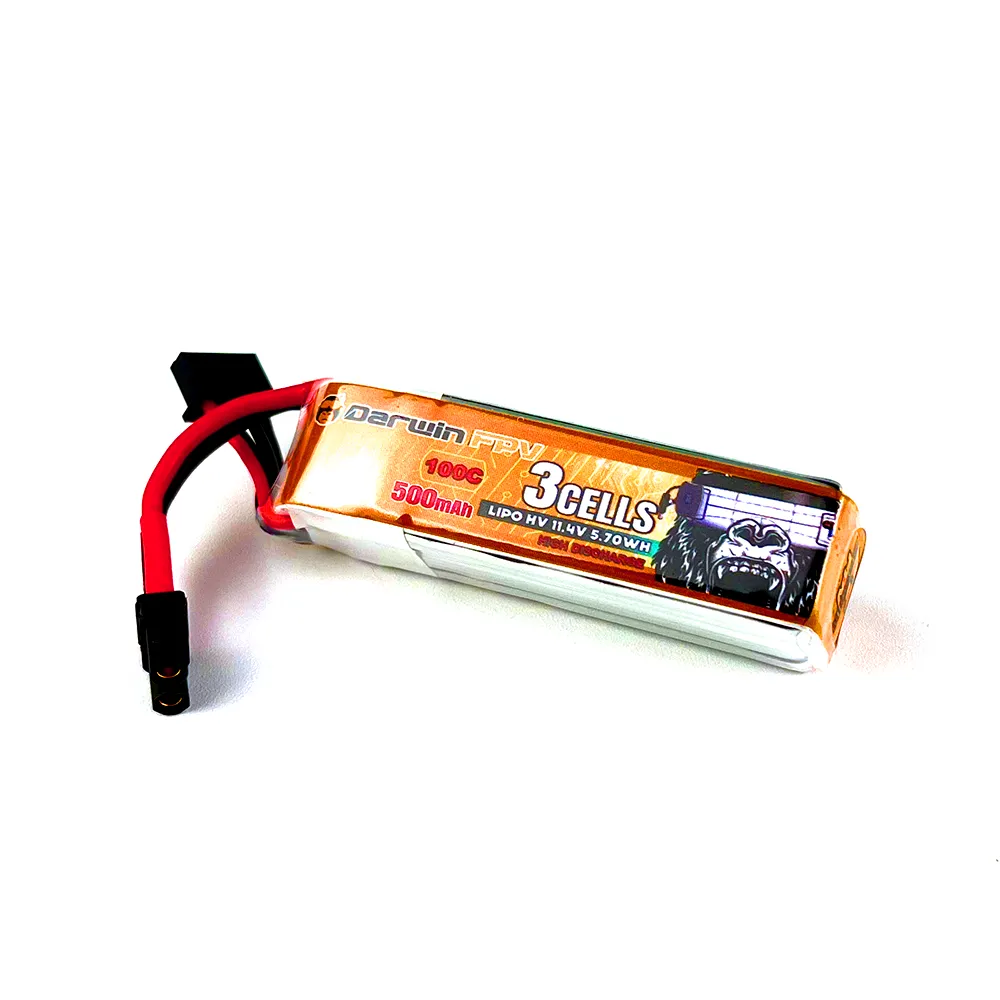 DarwinFPV 3S 500mAh 11.4V 100C  Battery