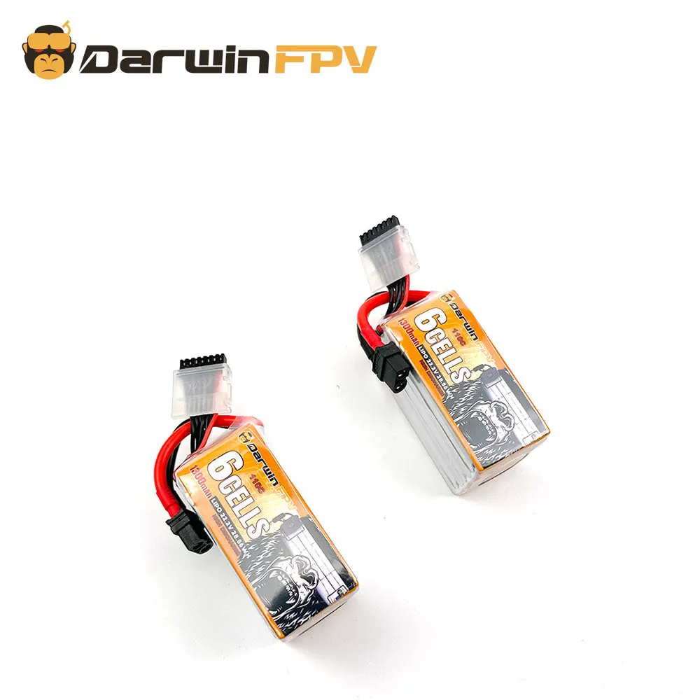 DarwinFPV 6S 1300mAh Lipo Battery