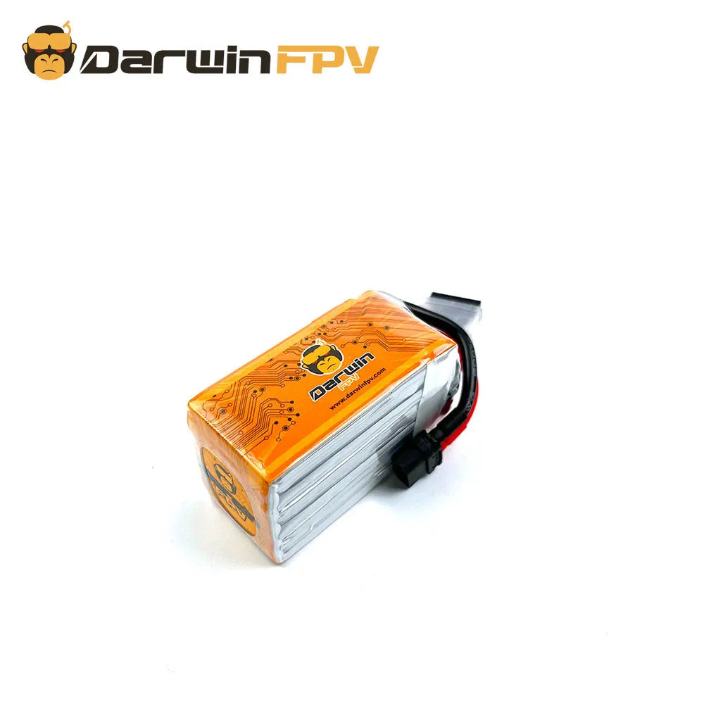 DarwinFPV 6S 1300mAh Lipo Battery