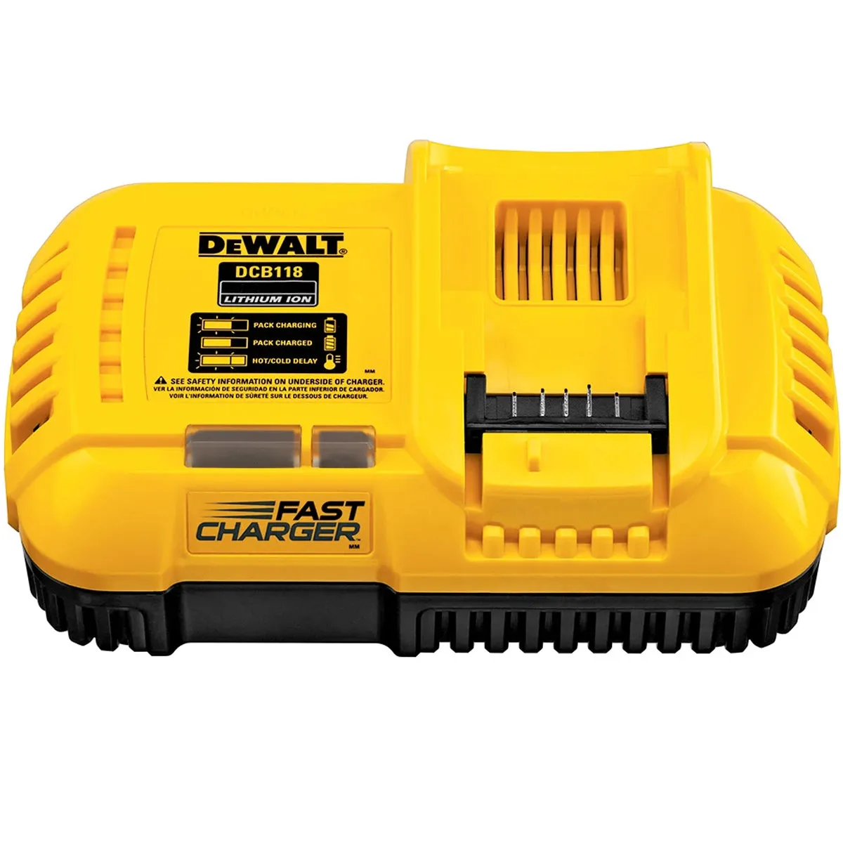 Dewalt DCB118 18/54V Li-ion FlexVolt XR Multi-Voltage Fast Charger