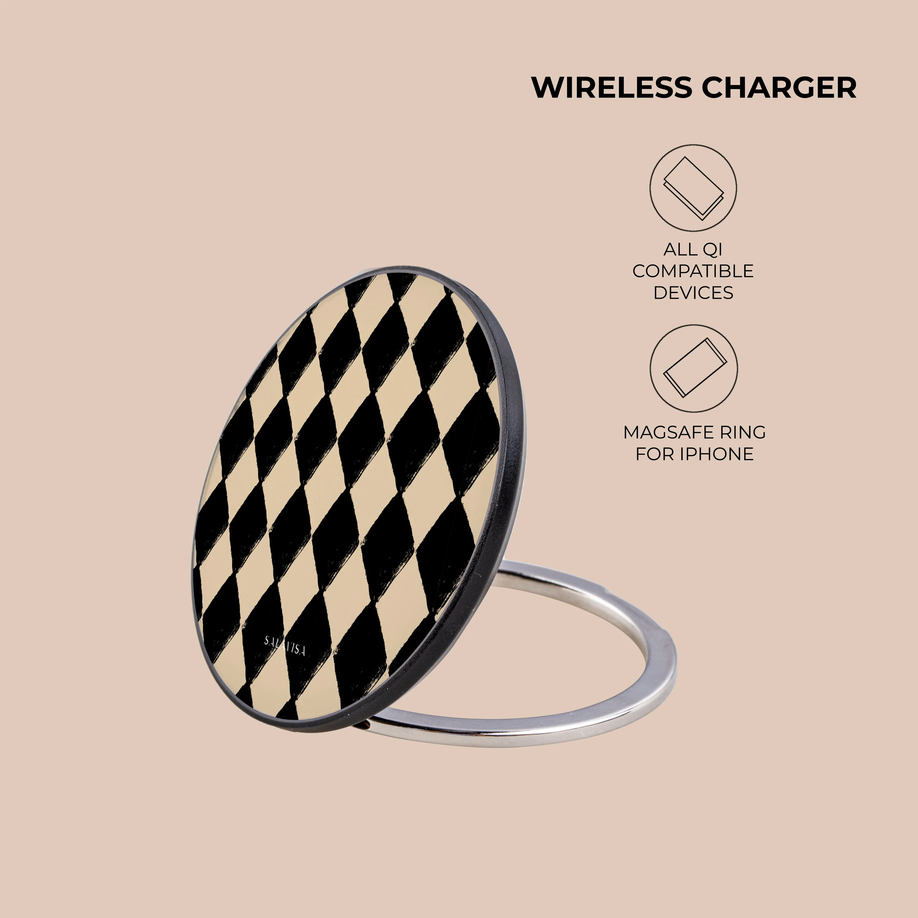 Diamond Chess Wireless Charger