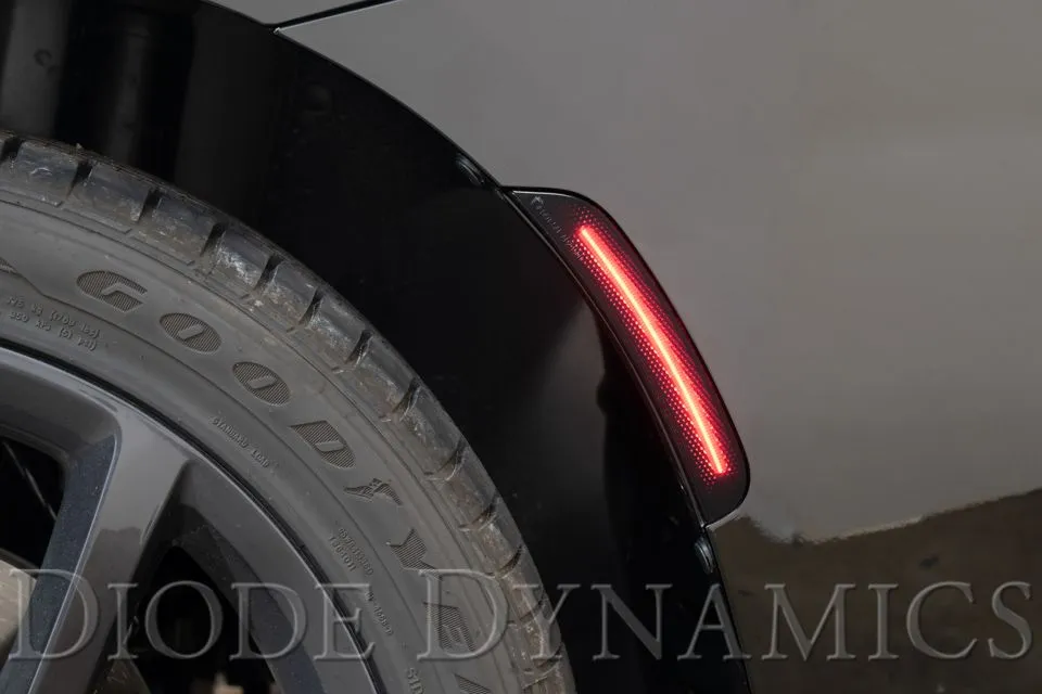 Diode Dynamics LED Sidemarker Lights Dodge Charger (15-21) Clear / Amber / Smoked Lights