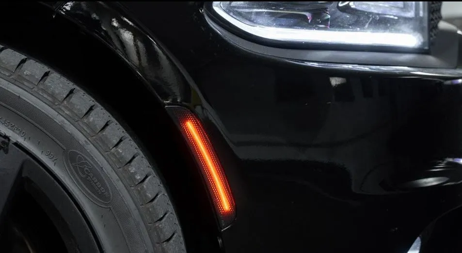 Diode Dynamics LED Sidemarker Lights Dodge Charger (15-21) Clear / Amber / Smoked Lights