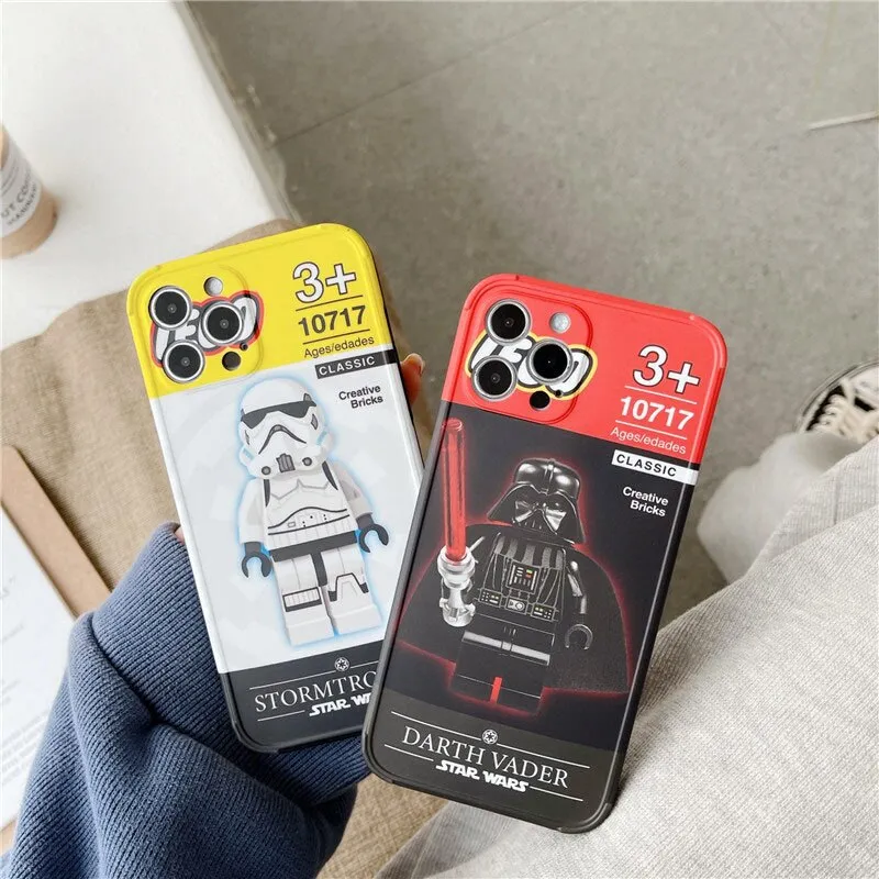 DISNEY Star Wars iPhone Cases (Variants Available) (Set-2)