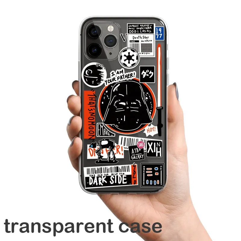 DISNEY Star Wars iPhone Cases (Variants Available) (Set-2)