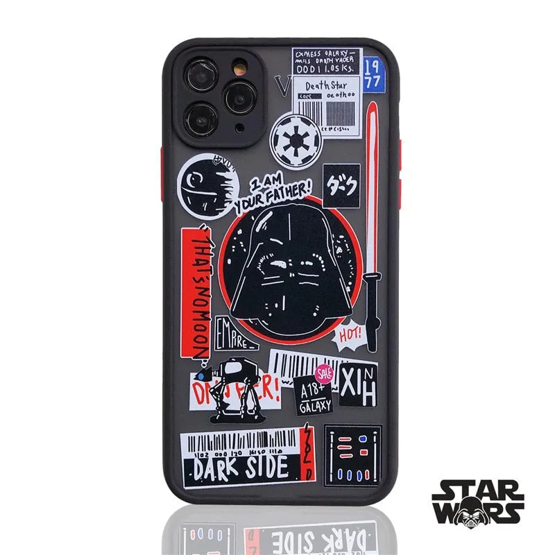 DISNEY Star Wars iPhone Cases (Variants Available) (Set-2)