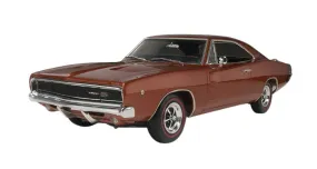 Dodge 1968 Charger R/T (2 In 1) 1:25 Scale Model Kit By Revell