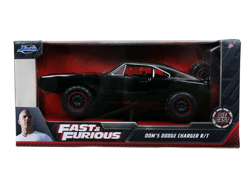 Dom's 1970 Dodge Charger R/T - Off Road Version (Fast & Furious 7) Series Diecast 1:24 Scale Model - Jada 97038