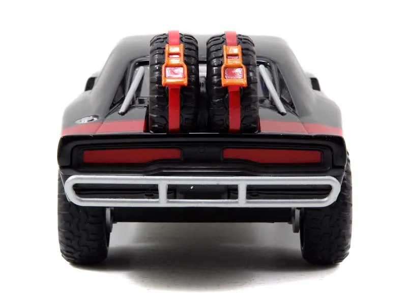 Dom's 1970 Dodge Charger R/T - Off Road Version (Fast & Furious 7) Series Diecast 1:24 Scale Model - Jada 97038