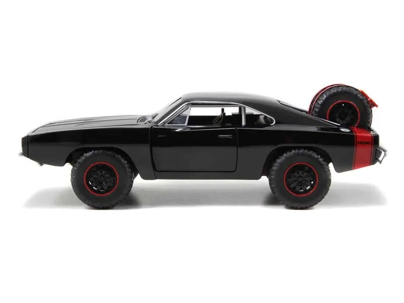 Dom's 1970 Dodge Charger R/T - Off Road Version (Fast & Furious 7) Series Diecast 1:24 Scale Model - Jada 97038