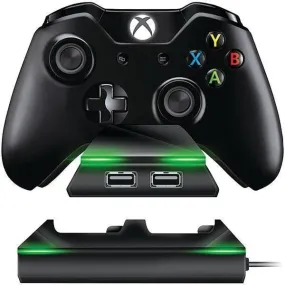 dreamGEAR DGXB1-6603 Xbox One Dual Charging Dock