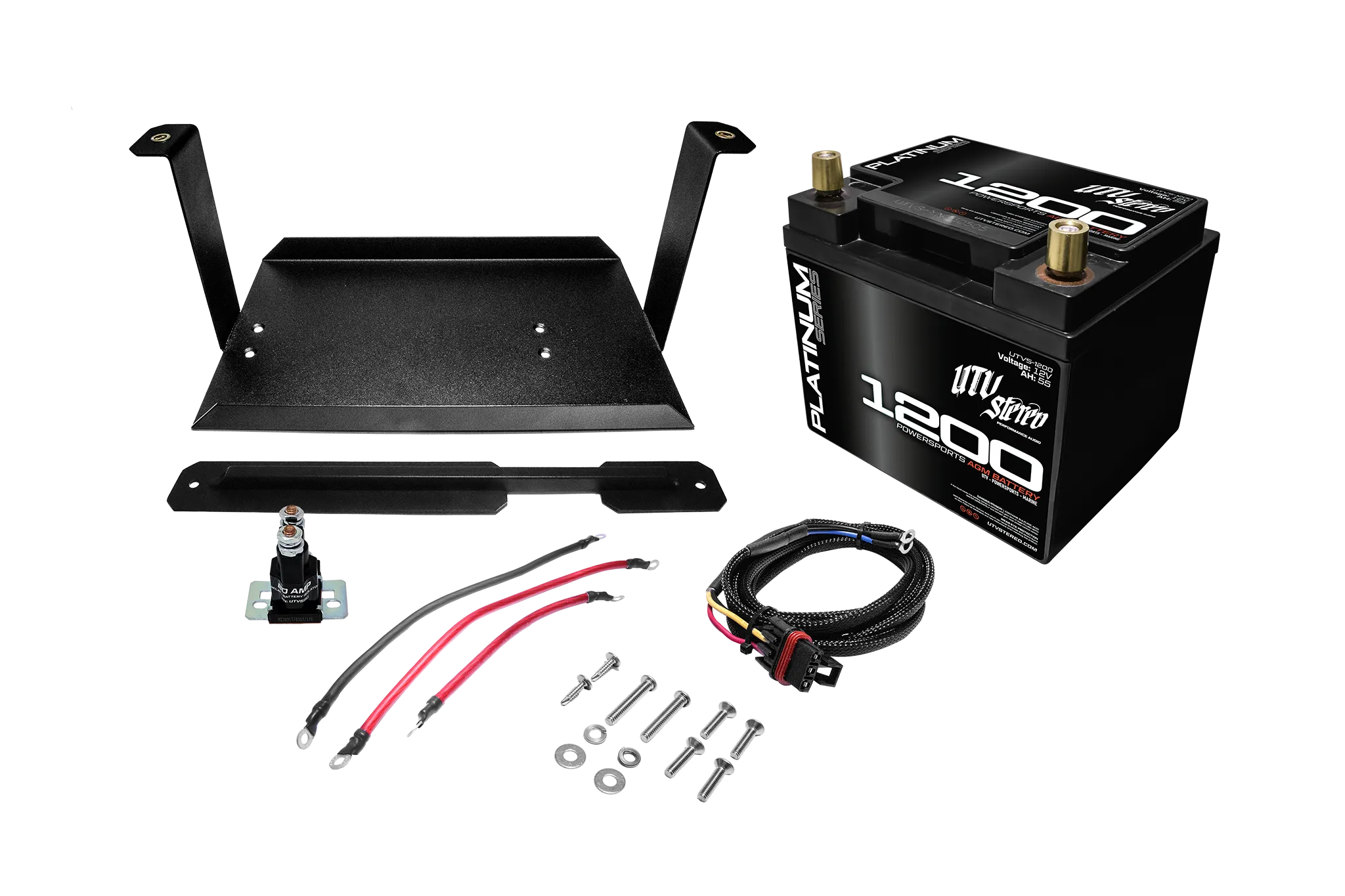 Dual-Bank Battery Charger / Maintainer | UTVS-BCM2