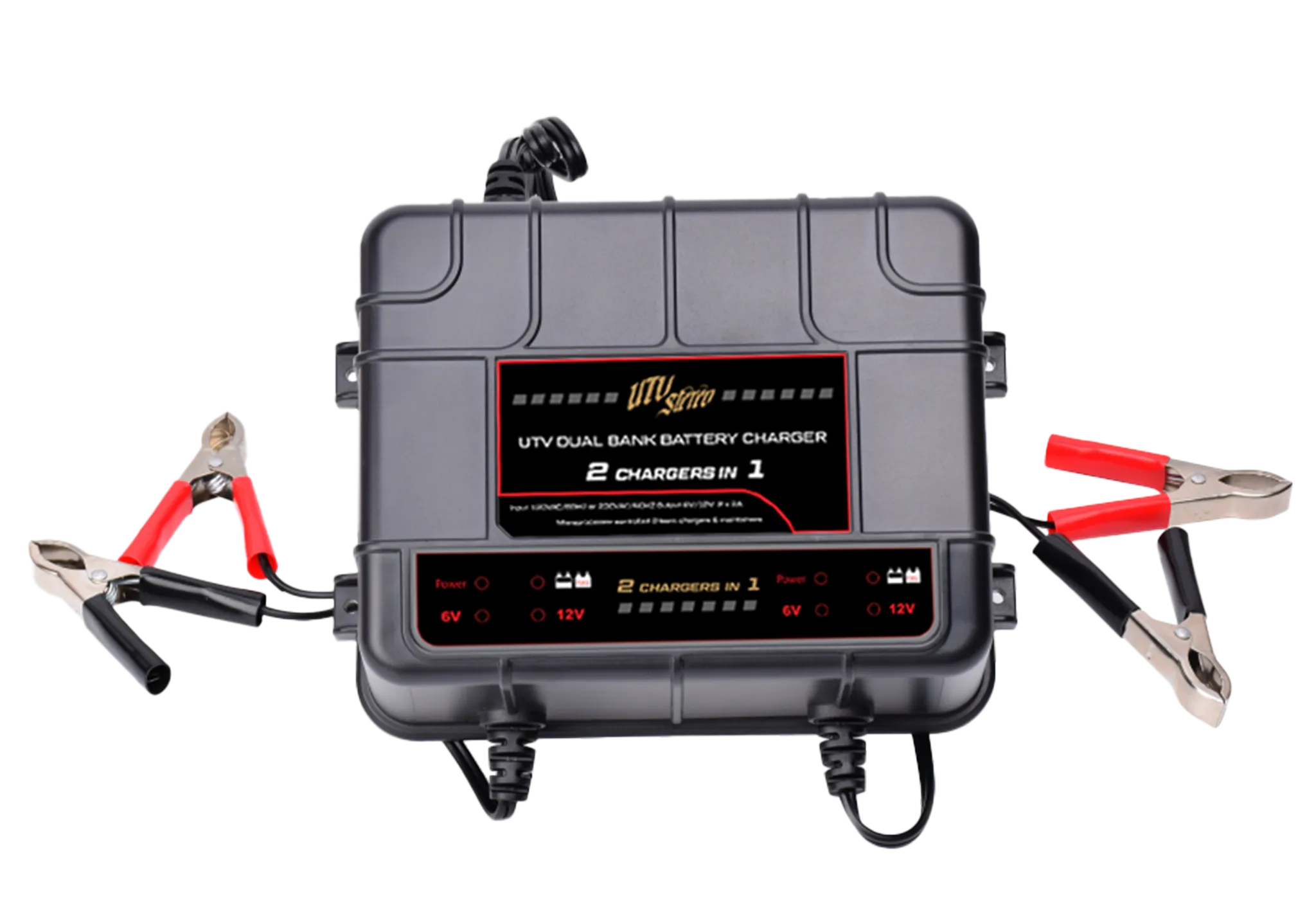 Dual-Bank Battery Charger / Maintainer | UTVS-BCM2