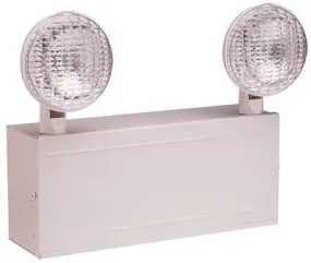 Dual-Lite High Capacity Emergency Light Standard Model 33 Watts Lead Calcium Battery 6 Volts