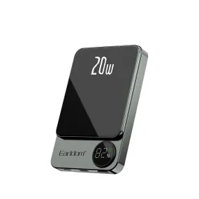 Earldom 15W PD Wireless Powerbank with 5,000mAh