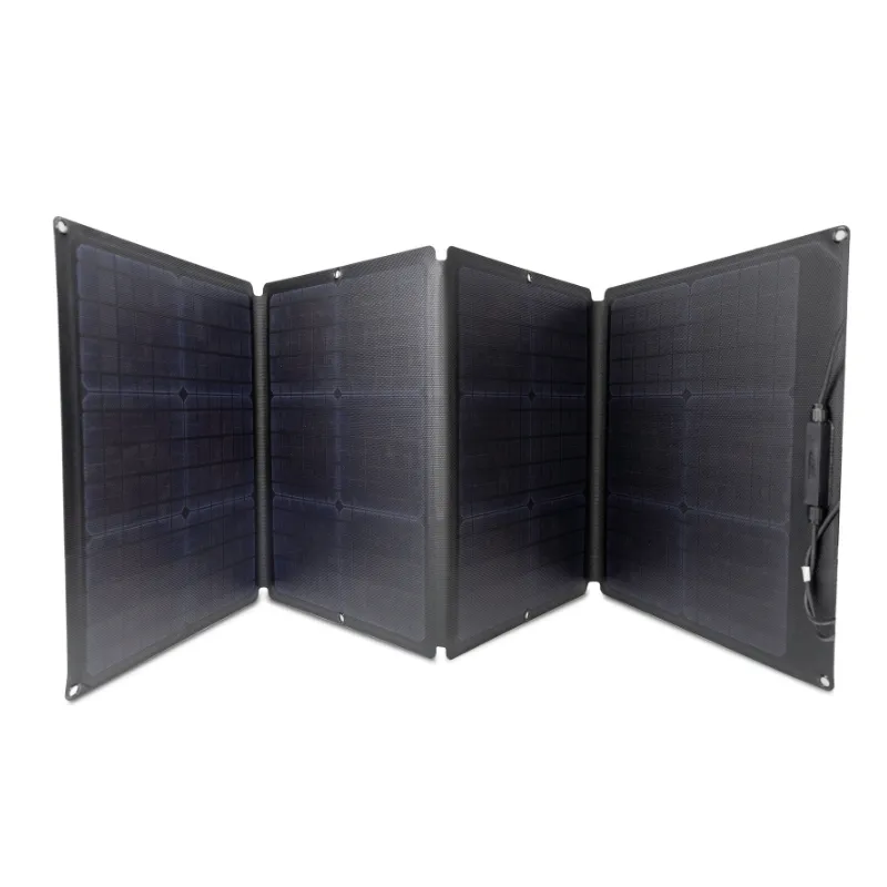 EcoFlow 110W Portable Solar Panel