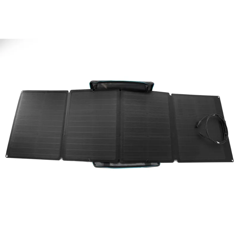 EcoFlow 110W Portable Solar Panel