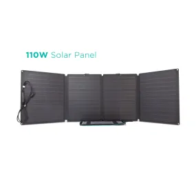 EcoFlow 110W Portable Solar Panel