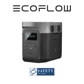 EcoFlow DELTA (1300) Portable Power Station FREE Delta Bag - 2 Years Local Manufacturer Warranty