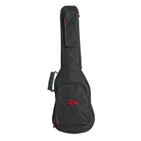 Electric Guitar Gig Bag Heavy Duty Black 10mm Thk