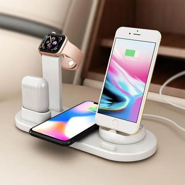 Energi™ Wireless Charging Smart Station Dock