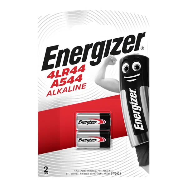 Energizer A544/4LR44 Pack of 2