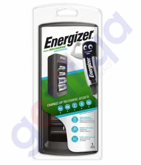 ENERGIZER CHEUF ACCU RECHARGE UNIVERSAL CHARGER